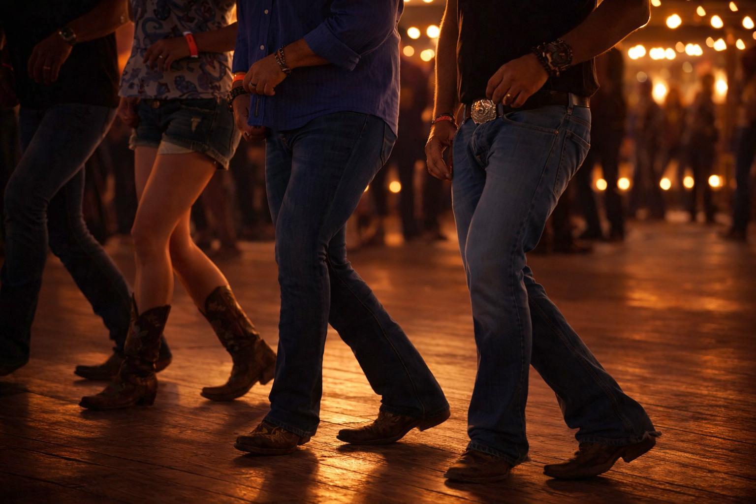 line dancing